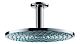 Hansgrohe Raindance - Horná sprcha S 240 Air 1jet s prívodom od stropu 100 mm, chróm 27477000