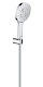 Grohe Rainshower SmartActive - Súprava sprchovej hlavice 130 9,5 l/min, 3 prúdy, držiaku a hadice, chróm 26581000