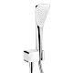 Kludi Fizz - Súprava sprchovej hlavice, držiaka a hacie, chróm 6767005-00