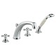 Kludi Adlon - Vaňová batéria 4-otvorová, chróm 515240520
