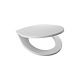 Jika Lyra plus - WC doska s poklopom, biela H8933830000001