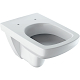Geberit Selnova Square - Závesné WC, 530x350 mm, biela 500.270.01.1