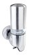 Sapho Hotelový program - Dávkovač mydla s držiakom, nerezová XP101