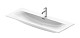 Duravit Viu - Umývadlo 1230x490 mm, s 1 otvorom na batériu, alpská biela 2344120000