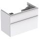 Geberit iCon - Skrinka pod umývadlo 900 mm, matná biela 841390000