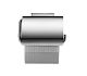 Duravit Karree - Držiak toaletného papiera s krytom, chróm 0099551000