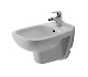 Duravit D-Code - Závesný bidet, alpská biela 22571500002
