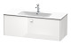 Duravit Brioso - Umývadlová skrinka 442x1220x479 mm, 1 zásuvka, lesklá biela BR400402222