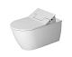 Duravit Darling New - Závesný klozet Darling New, 370 mm x 620 mm, biely – klozet 2544590000
