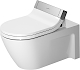 Duravit Starck 2 - Závesný klozet, 375 mm x 620 mm, biely – klozet 2533590000