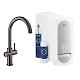 Grohe Blue Home - Drezová batéria s chladiacim zariadením a filtráciou, Hard Graphite 31455A01