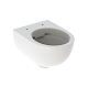 Geberit Selnova Compact - Závesné WC, 490x355 mm, Rimfree, biela 500.377.01.2