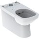 Geberit Selnova Square - WC kombi misa, vario odpad, 680x350 mm, Rimfree, biela 500.489.01.1