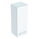 Geberit Selnova Square - Bočná horná skrinka 850x330x297 mm, 1 dvierka, lesklá biela 501.276.00.1