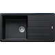 Franke Basis - Granitový drez BFG 611, 970x500 mm, onyx 114.0285.305