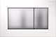 Geberit Sigma30 - Ovládacie tlačidlo Sigma30, biela/matný chróm 115.883.KL.1