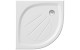 Ravak Galaxy Pro - Sprchová vanička Elipso Pro-90, 900x900 mm, biela XA237701010