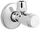 Grohe Eggemann - Rohový ventil, chróm 41263000