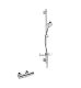 Hansa Micra - Sprchový set s termostatom, 3 prúdy, chróm 48150171