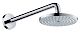 Hansgrohe Raindance - Horná sprcha S 180 Air 1jet s ramenom sprchy 390 mm, chróm 27468000
