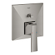 Grohe Allure Brilliant - Batéria pod omietku na 2 spotrebiče, supersteel 24072DC0