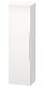 Duravit Happy D.2 - Skrinka vysoká 1760x500x360 mm, ľavá, lesklá biela H29253L2222