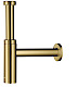 Hansgrohe Sifóny - Designový sifón Flowstar S, leštený vzhľad zlata 52105990