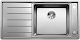 Blanco Andano - Drez, 1000x500 mm, s ovládaním odtoku, nerezová 522999
