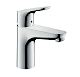 Hansgrohe Focus E2 - Páková umývadlová batéria 100 CoolStart, s výpusťou, chróm 31621000