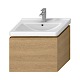 Jika Cubito - Skrinka pod umývadlo 640 mmx480 mm, dub H40J4243015191