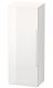 Duravit Happy D.2 - Skrinka vysoká 1320x500x360 mm, ľavá, lesklá biela H29251L2222