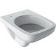 Geberit Selnova Compact - Závesné WC, 480x360 mm, biela 500.263.01.1