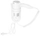 Sapho Hotelový program - Fén s držiakom, 100x250x135 mm, biela XP005