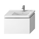 Jika Cubito Pure - Skrinka pod umývadlo 740 mmx480 mm, biela H40J4253015001