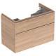Geberit iCon - Skrinka pod umývadlo 900 mm, prírodný dub 841392000