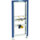 Geberit Duofix - Montážny prvok na pisoár, 112-130 cm, univerzálny, na ovládanie splachovania na omietku 111.686.00.1