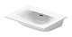 Duravit Viu - Umývadlo 630x490 mm, alpská biela 2344630060