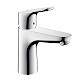 Hansgrohe Focus E2 - Páková umývadlová batéria 100 s výpusťou, chróm 31607000