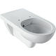Geberit Selnova Comfort - Závesné WC, 700x355 mm, Rimfree, biela 500.262.01.1