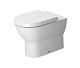 Duravit Darling New - Stojace WC, zadný odpad, s HygieneGlaze, alpská biela 2139092000