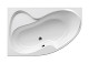 Ravak Rosa II - Asymetrická vaňa L, 1600x1050 mm, ľavá, biela CM21000000