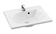 Ravak Rosa II - Umývadlo 760x490 mm, biela XJ201176000