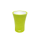 Nimco Atri - Pohárik na kefky, žltozelená, plast AT 5058-75