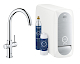 Grohe Blue Home - Drezová batéria Connected, s chladiacim zariadením a filtráciou, chróm 31455001