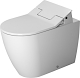 Duravit ME by Starck - Stojace WC na SensoWash, s HygieneGlaze, alpská biela 2169592000