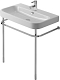 Duravit Happy D.2 - Kovový podstavec na umývadlo, chróm – podstavec pre umývadlo Happy D.2 231810 0030761000