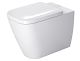 Duravit Happy D.2 - Stojací klozet, 365 mm x 570 mm, biely – bidet 2159090000