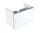 Geberit Acanto - Skrinka pod umývadlo 600 mm, lesklá biela 500.609.01.2