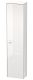 Duravit Brioso - Skrinka vysoká 1770x420x240 mm, pravá, lesklá biela BR1320R2222
