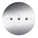 Hansgrohe Raindance - Horná sprcha priemer 600 mm Air 3jet bez osvetlenia, chróm 26115000